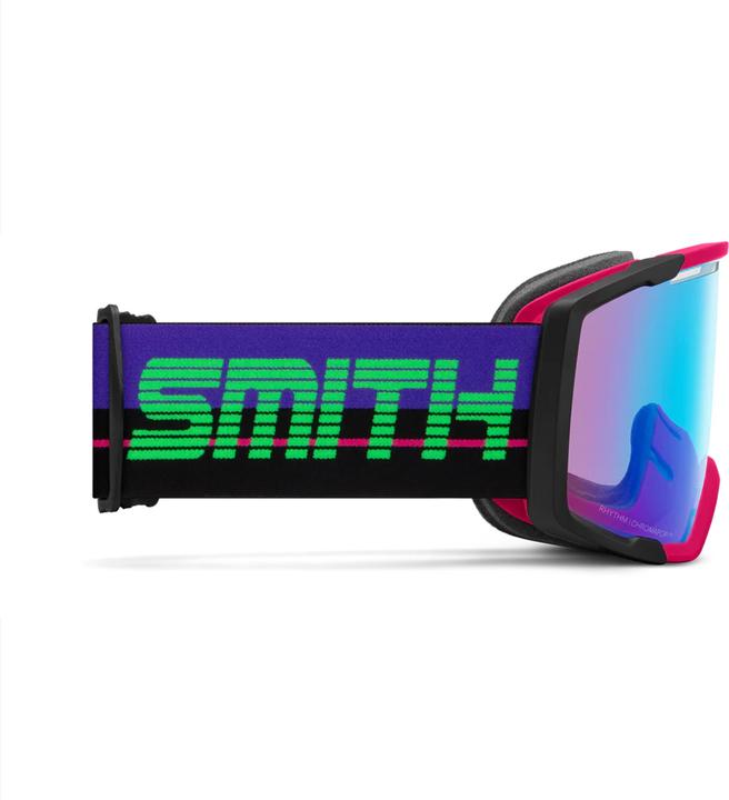Actual product image Smith Rhythm MTB Cat 1 - MTB Goggles (Archive Flamingo, Rose Flash)