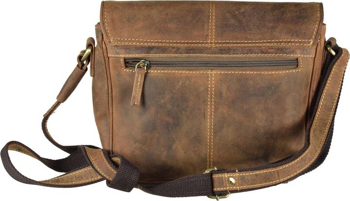 Produktbild Greenburry Vintage Umhängetasche Leder 28 cm