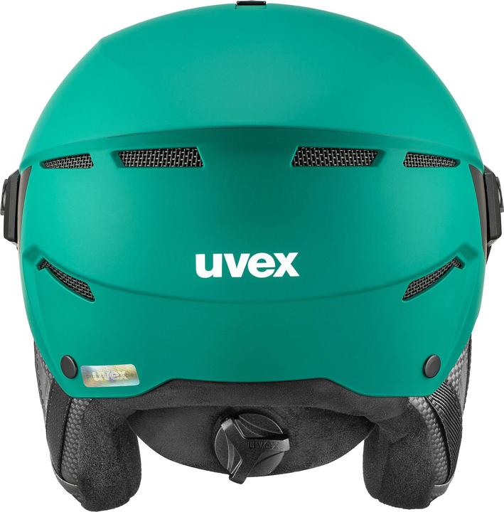 Immagine prodotto Uvex Sports casco da sci uvex Instinct Visor Pro Variomatic (taglia: 59-61 cm, 30 protone/nero opaco) (61 cm)