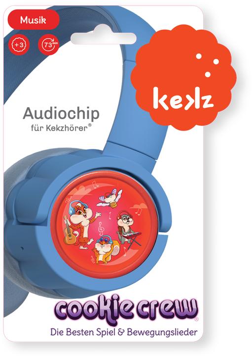 Image du produit Kekz Cookie Crew - Audio Chip (Allemand)