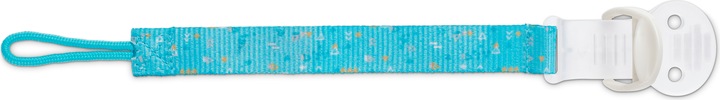 Produktbild Medela Baby Schnullerhalter Blau (1 x, ab Geburt)