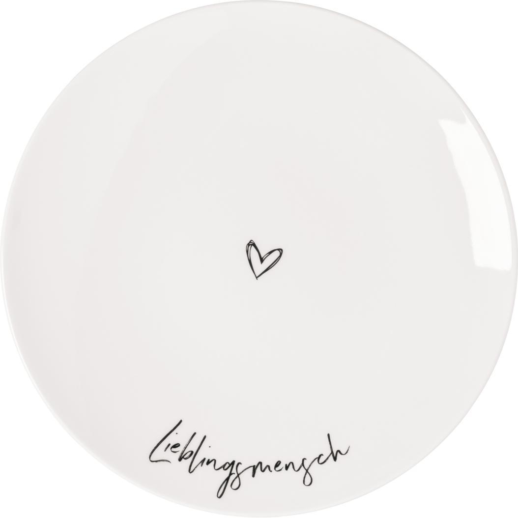 Villeroy & Boch Statement, Teller, Weiss