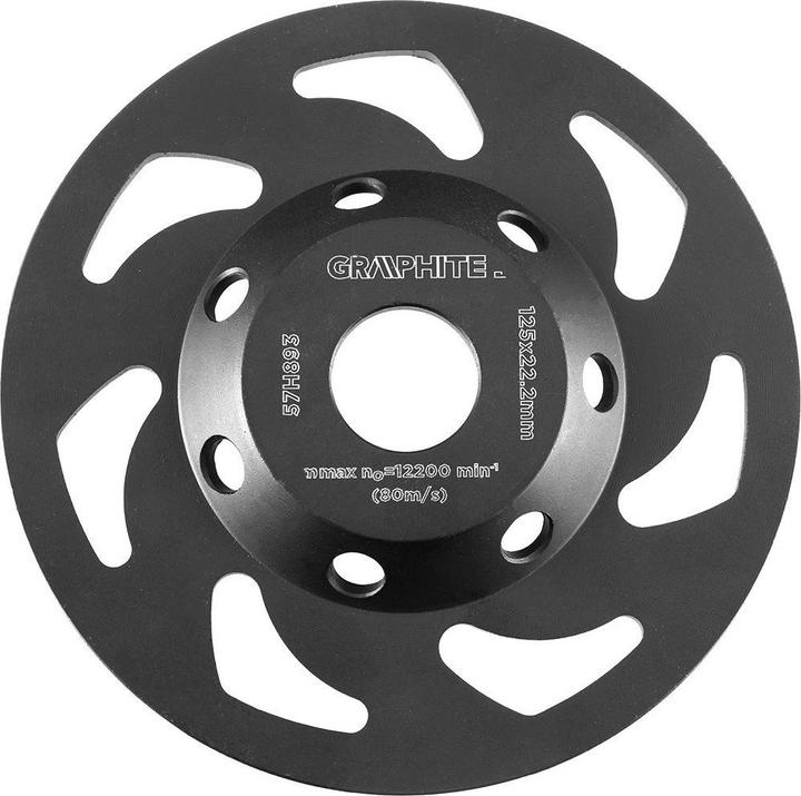 Immagine prodotto Graphite mola diamantata (mola diamantata 125 x 22,2 x 5 mm, segmento L)