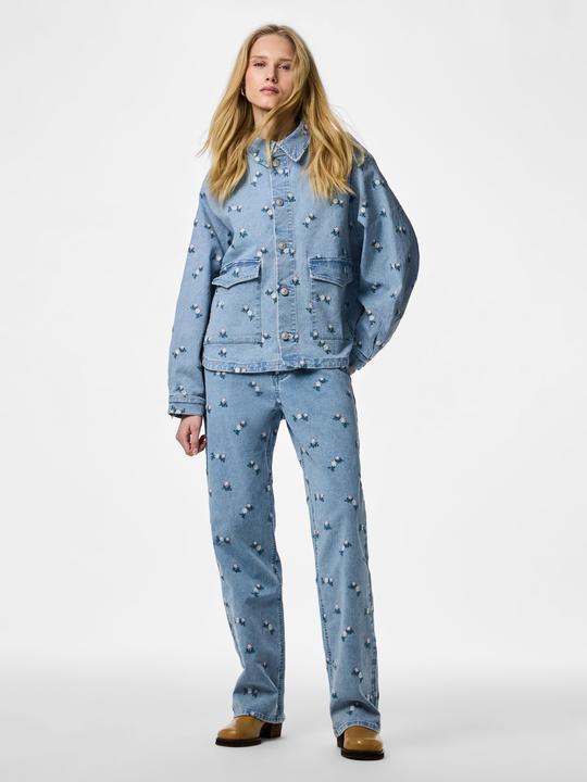 Immagine prodotto Pieces Pcflora Ls Denim Emb Shirt Noos (S)