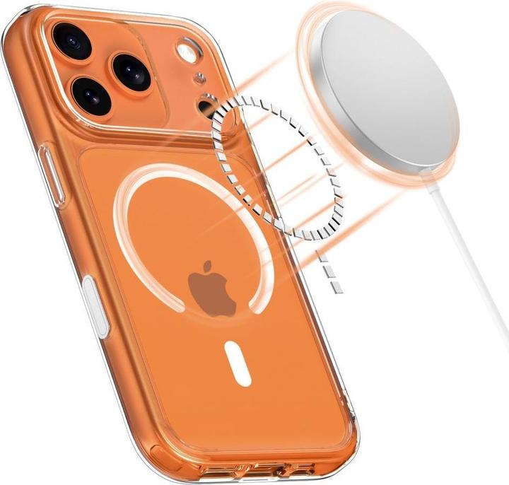 Produktbild Tech-Protect Magpeak Magsafe Cc Iphone 17 Pro Max Klar (Apple iPhone 17 Pro Max)