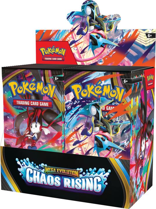 Produktbild Pokémon - ME04 Chaos Rising Booster Display - EN (Englisch, Booster Display)