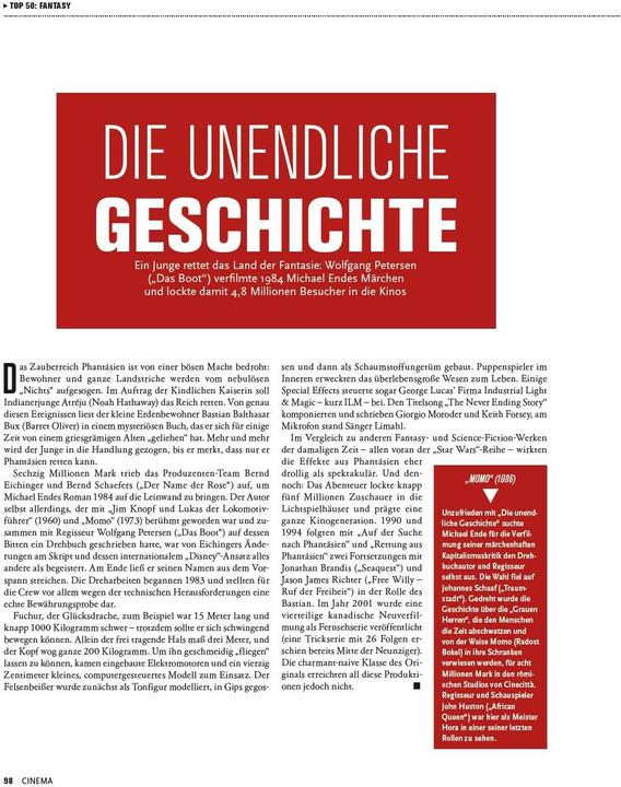 Produktbild Panini Cinema präsentiert: Fantastische Welten - Die Geschichte des Fantasy-Films und des (Deutsch, Philipp Schulze, 2021)