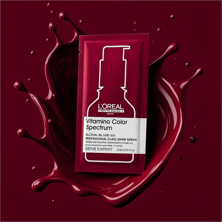 Produktbild L'Oréal Professionnel Vitamino Color Spectrum Glass Shine Serum (50 ml)