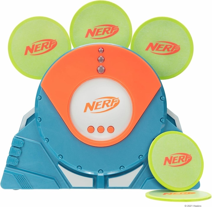 Actual product image Jazwares NERF Skeet Shot Disc Launcher