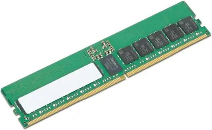Produktbild Lenovo 16GB DDR5 5600MHZ ECC RDIMM MEMORY (1 x 16GB, 5600 MHz, DDR5-RAM, DIMM)