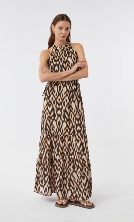 Image du produit Comma Maxi-robe avec impression all-over (44)