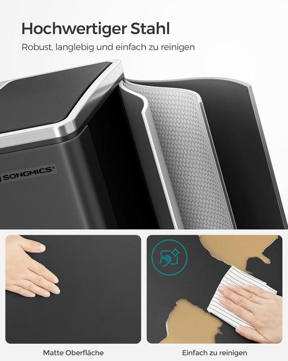 Immagine prodotto Songmics Kaylee (15 l)