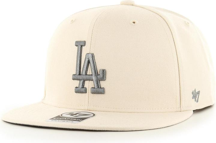 47 Brand Snapback Cap - Captain Los Angeles Dodgers Natural