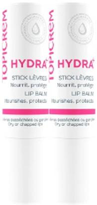 Immagine prodotto Topicrem Hydra+ Ultra-Moisturizing Lip Balm Pack 2 X 4 Grams (Balsamo per le labbra)