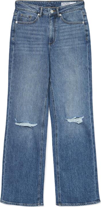 Actual product image Vero Moda VMTESSA Hohe Taille Weiter Beinschnitt Jeans Weit geschnitten (W30/L30)