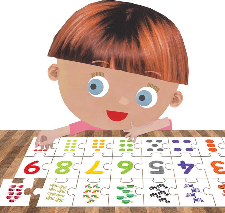 Productafbeelding Headup Games Puzzel 123 (27 onderdelen)