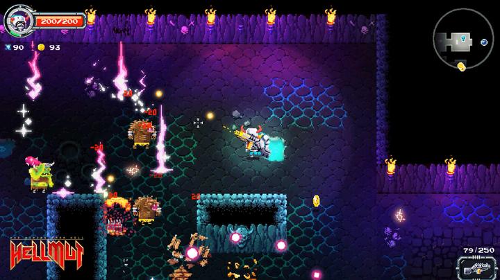 Actual product image FunBox Media Hellmut: The Badass From Hell (Import) (Switch, Switch Lite, Switch OLED)