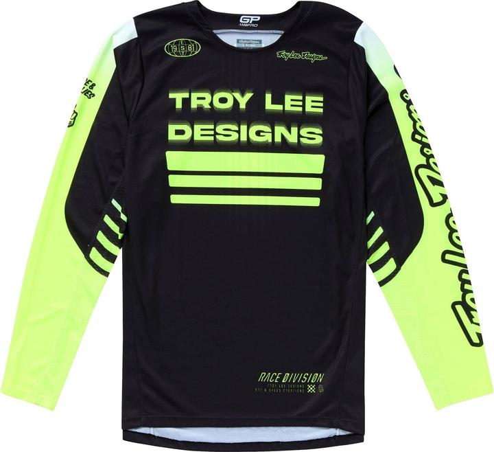 Immagine prodotto Troy Lee Designs GP Pro Jersey, Segment, black/flo yellow, S (S)