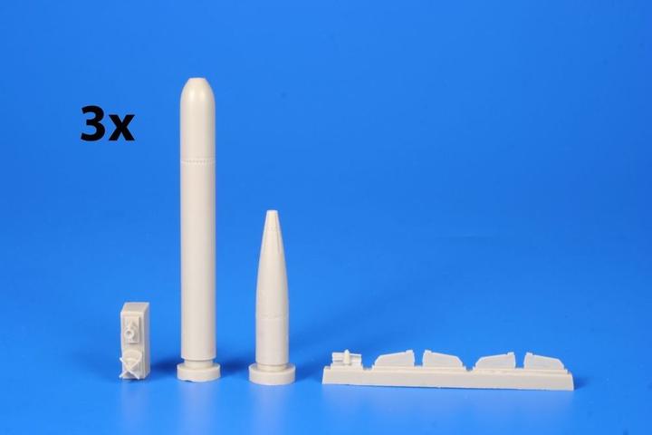 Actual product image CMK WWII German Torpedo Type G7e (3 pcs)