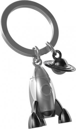 Actual product image MTM Gifts Rocket key ring