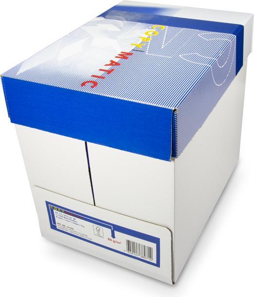 Copymatic Kopierpapier (A3, 2500 Blätter, 80 g/m²)