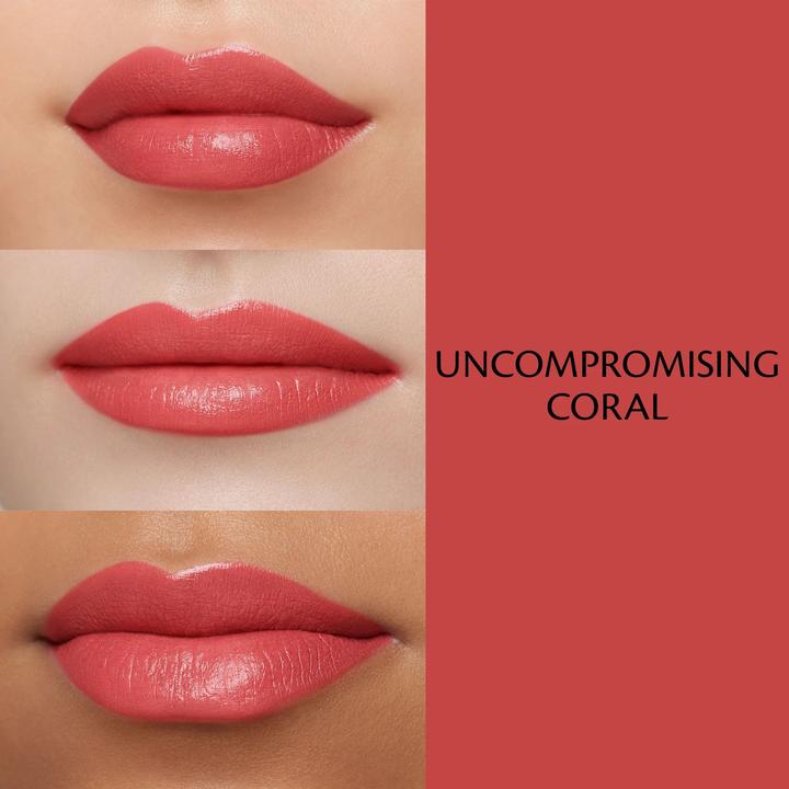 Actual product image Clé De Peau Lipstick Matte No. 116 (116 - Uncompromising Coral)