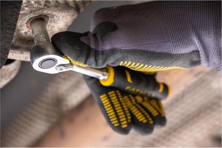 Productafbeelding Stanley Dopsleutelset, 42-delig, 1/4 inch, type Ratel- en dopsleutelset van SAM, 1/4Z