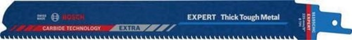 Produktbild Bosch Professional Zubehör EXPERT ‘Thick Tough Metal’ S 1155 CHC Säbelsägeblatt, 3 Stück