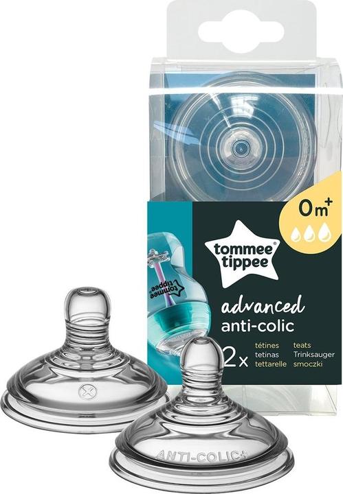 Productafbeelding Tommee Tippee Geavanceerde anti-koliek speen (2 x, van 3 M.)