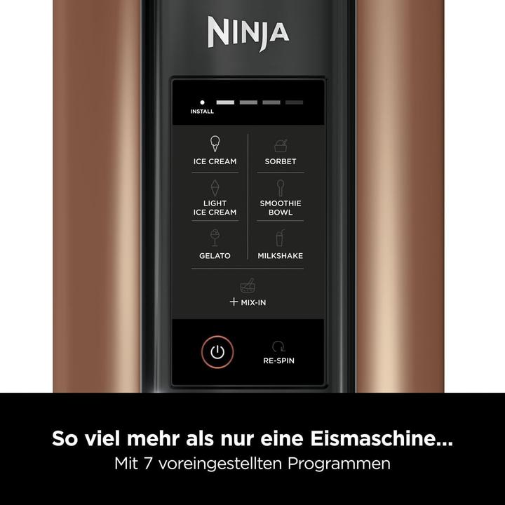 Actual product image Ninja Creami NC300EUCP
