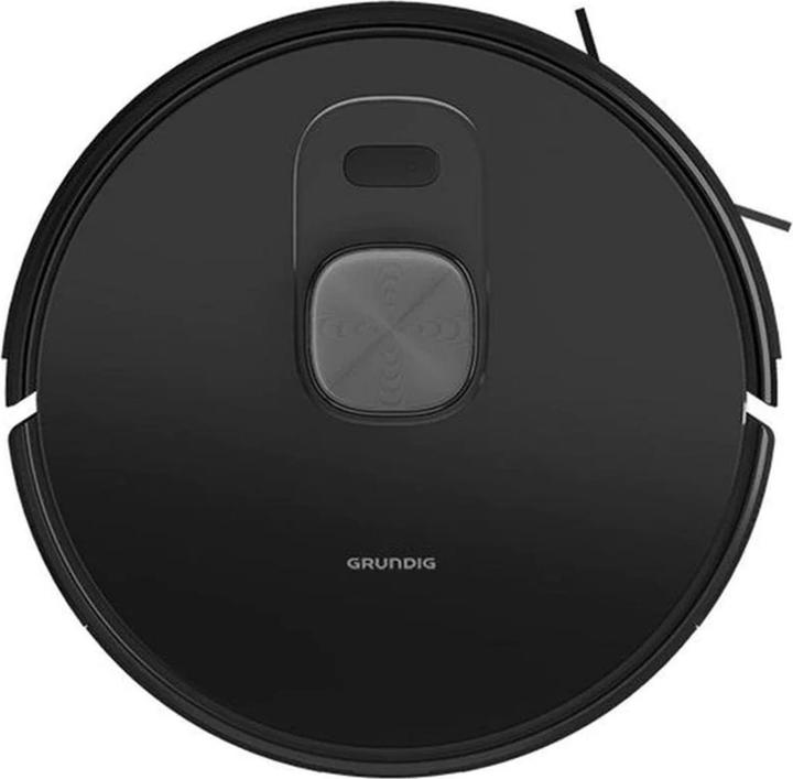 Actual product image Grundig Robot hoover VCR 7230, black, incl. suction station (Vacuum mopping robot)
