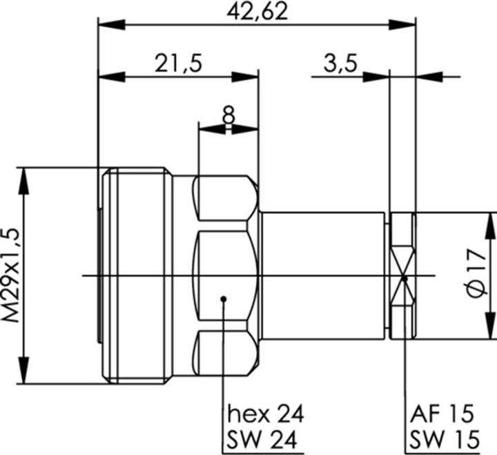 Actual product image Telegärtner 7-16
