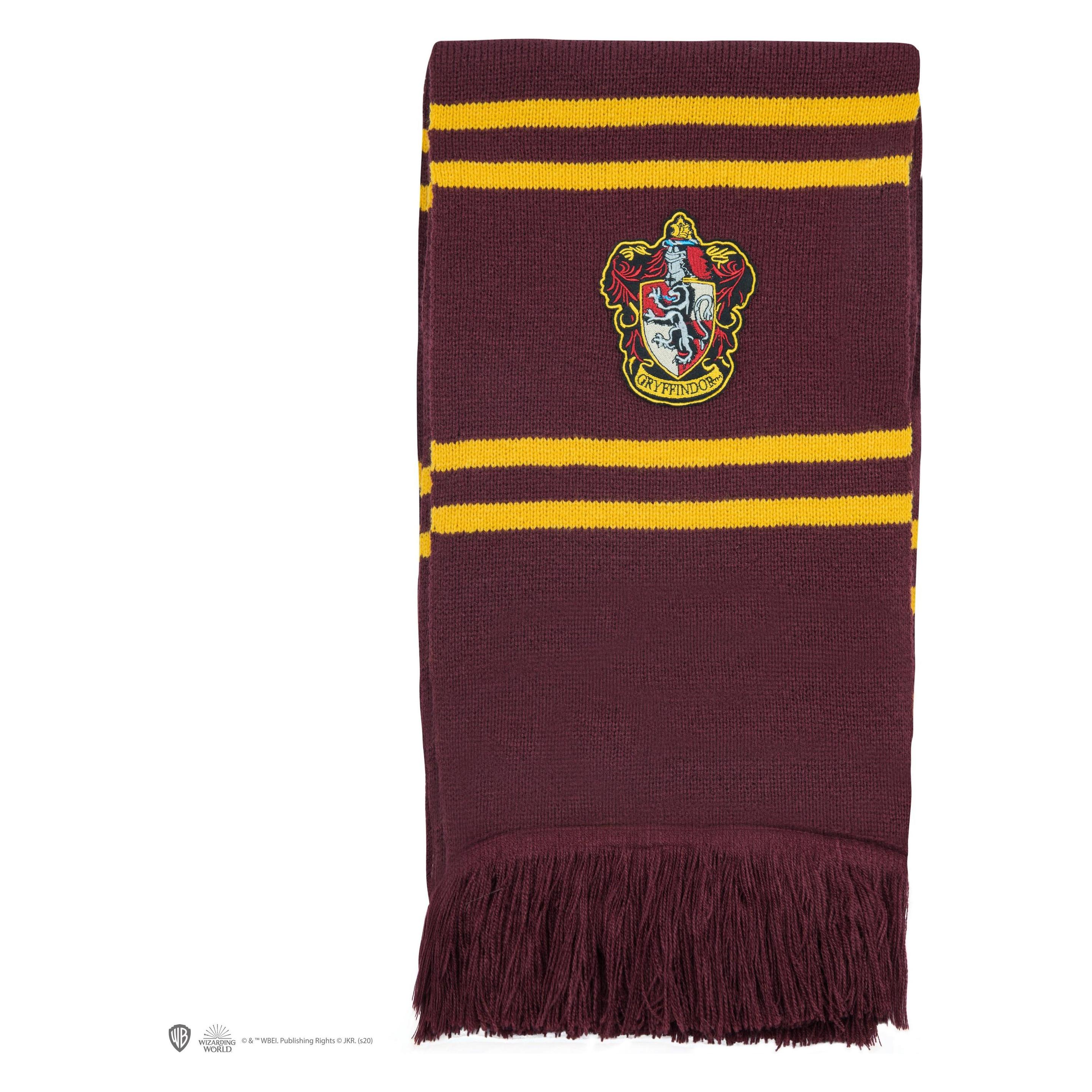 Cinereplicas, Unisex, Sjaal, Harry Potter, Gryffindor-kuifel, Veelkleurig