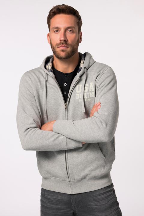 Produktbild JP1880 JP 1880 Hoodiejacke, Sweat, Kapuze (6XL)