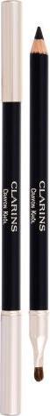 Image du produit Clarins Crayon Khol Long-Brush & Sharpener (01 Noir de carbone)