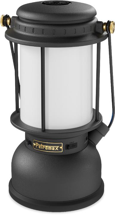 Actual product image Petromax Leuchte LM500 schwarz