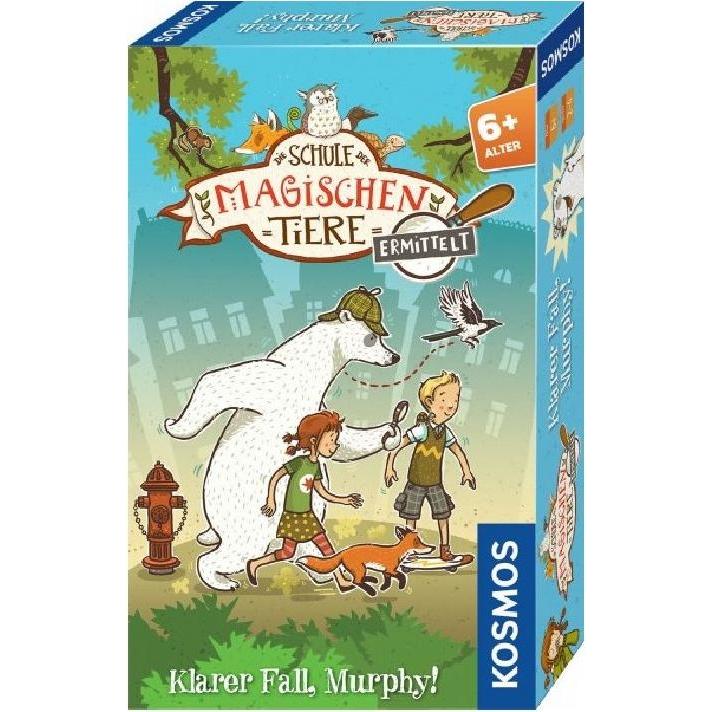 Kosmos Die Schule der magischen Tiere ermittelt. Klarer Fall, Murphy! (Deutsch)