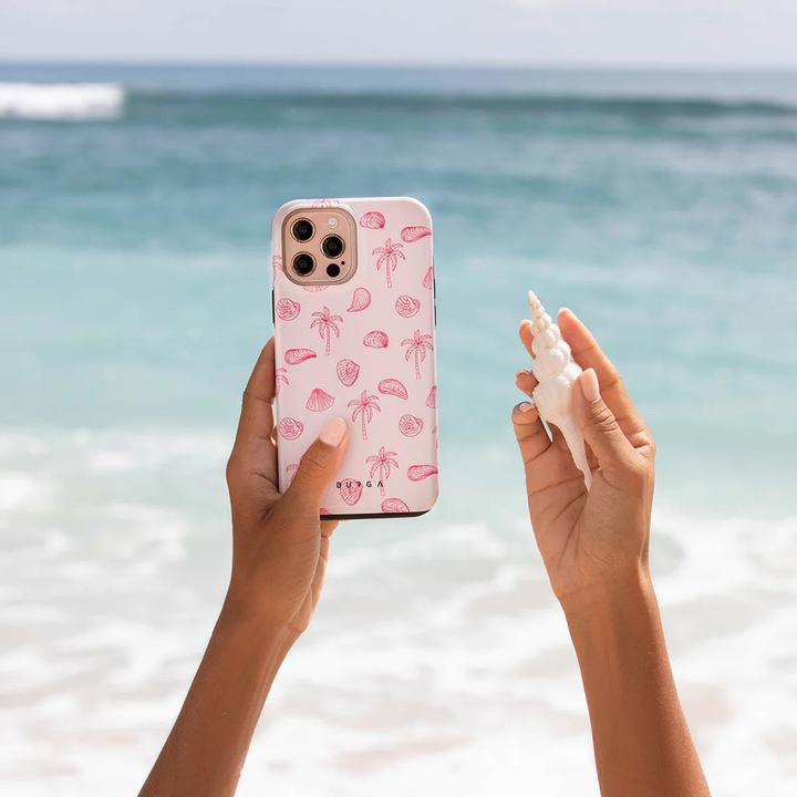 Actual product image Burga Tough Case Apple iPhone 14 - Beach Please (Apple iPhone 14)