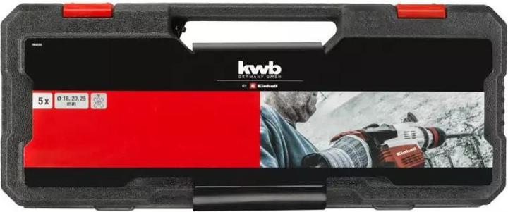 Actual product image Einhell Einh 5 SDS-Max drill bit set 49194005