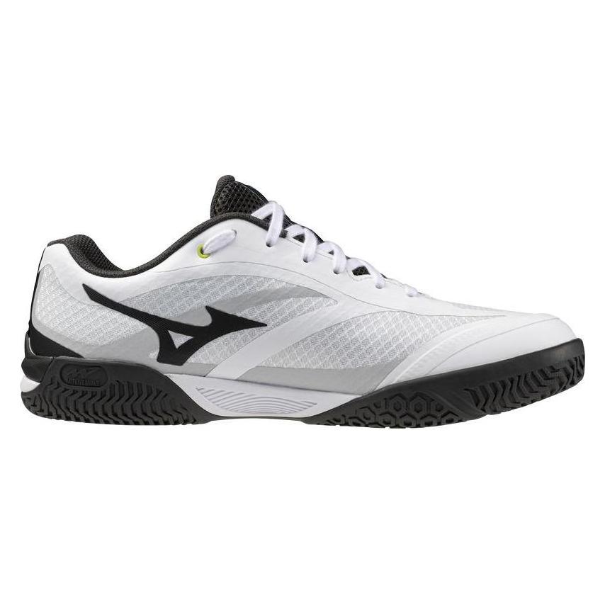 Mizuno, Herren, Hallenschuhe, Wave Medal 8 (42.5), Weiss, Schwarz