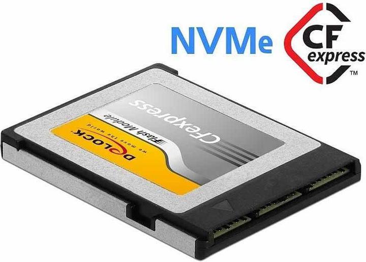 Actual product image Delock 54066 (256 GB, CF)