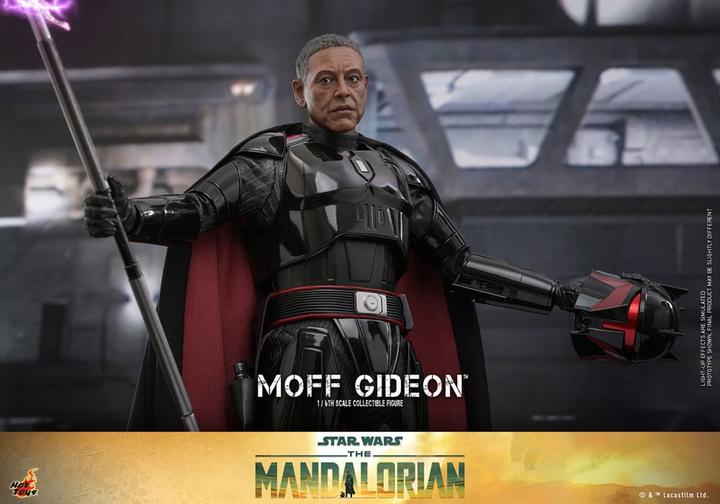 Actual product image Hot Toys Star Wars: The Mandalorian figurine 1/6 Moff Gideon 29 cm
