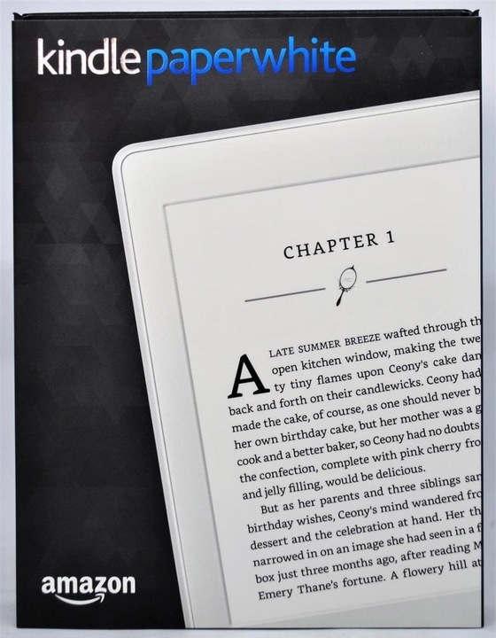 Produktbild Amazon Kindle Paperwhite (2015) - Special Offers (6", 4 GB, Schwarz)