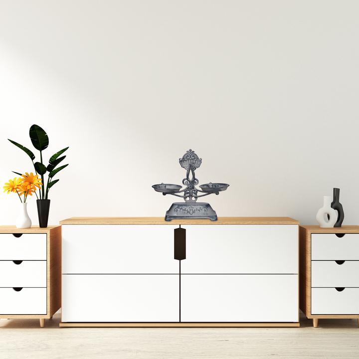 Productafbeelding Relaxdays Deco schaal (27 x 10,5 x 24 cm)