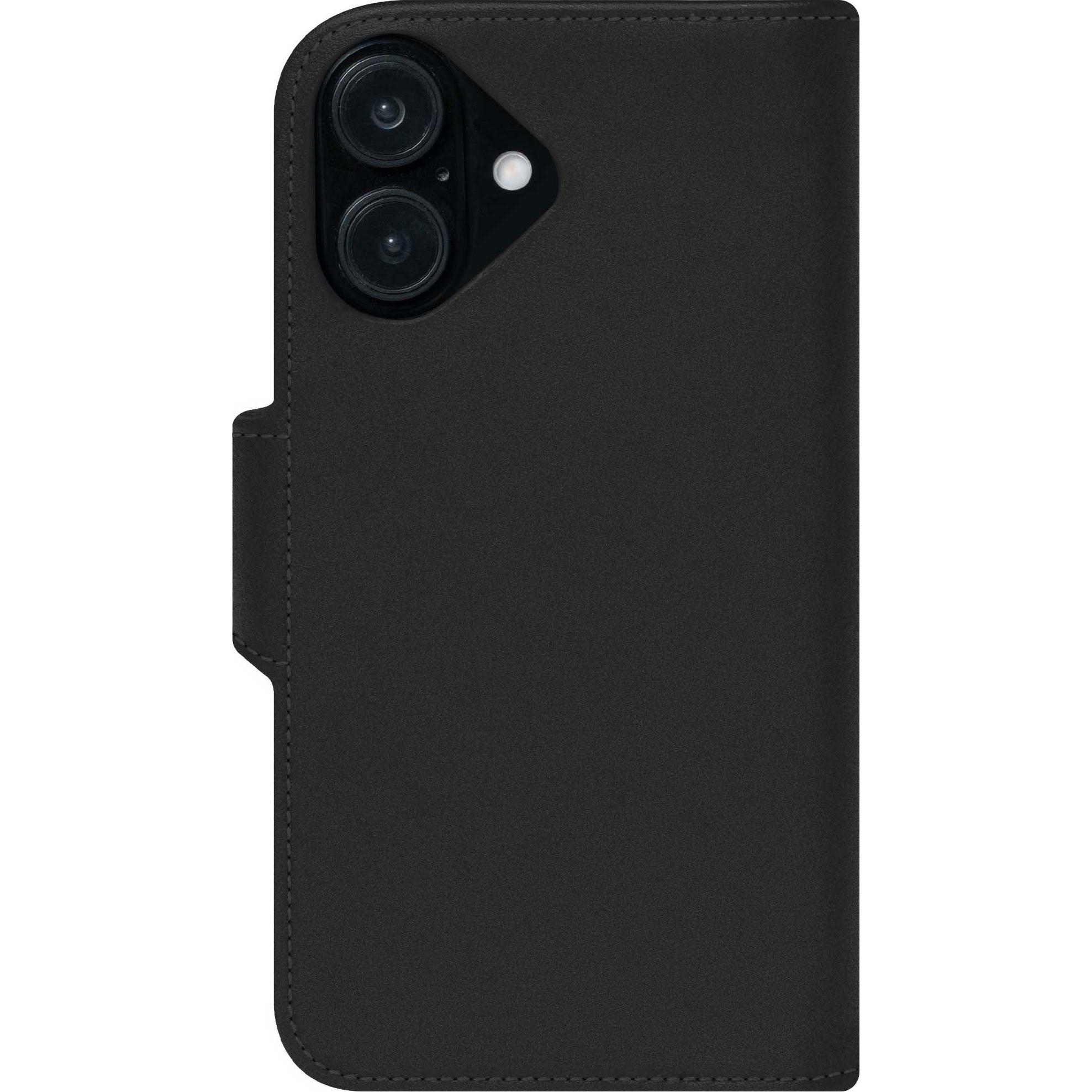 Thumbnail - Noreve Lederschutzhülle Apple iPhone 16 Plus (Apple iPhone 16 Plus), Smartphone Hülle, Rot