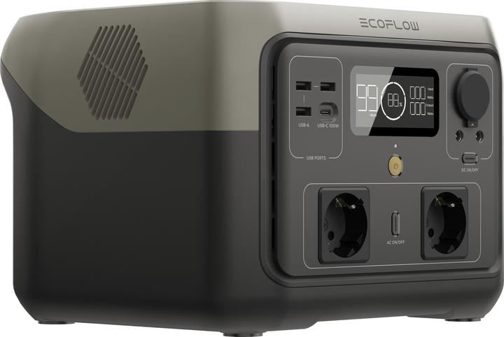 Produktbild EcoFlow River 2 Max (512 Wh, 6 kg)