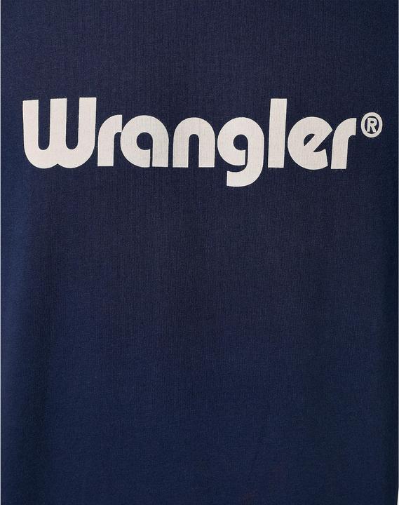 Produktbild Wrangler T-Shirts Logo Tee (S)