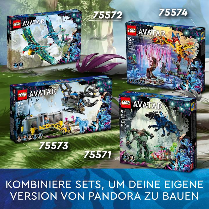 Produktbild LEGO Schwebende Berge: Site 26 und RDA Samson (75573, LEGO Seltene Sets)