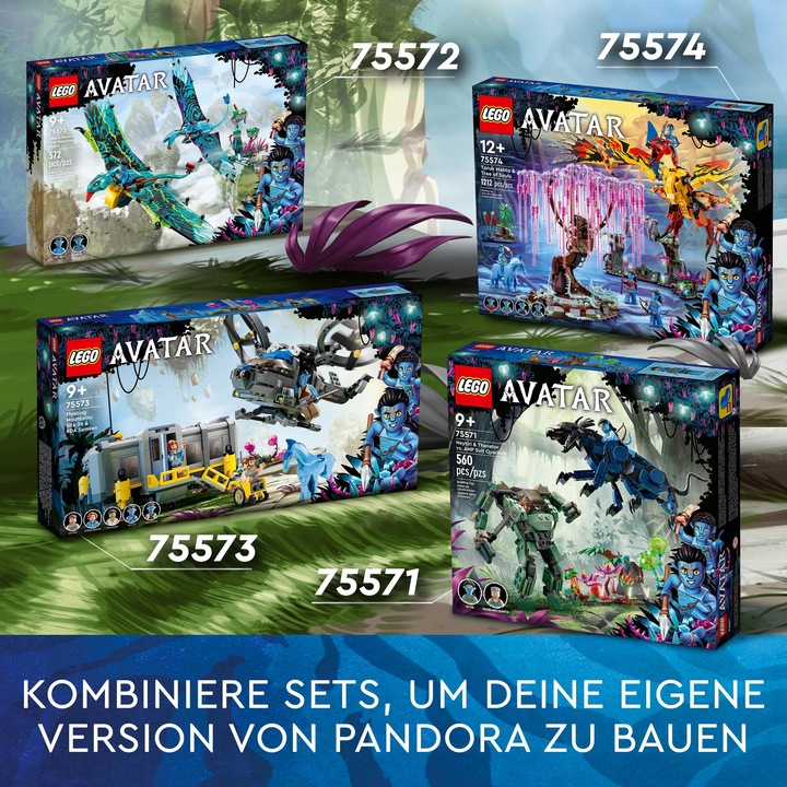 Produktbild LEGO Schwebende Berge: Site 26 und RDA Samson (75573, LEGO Seltene Sets)