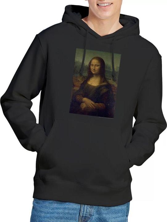 Produktbild Leonardo da Vinci Mona Lisa Kapuzenpullover (M)